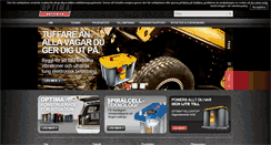 Desktop Screenshot of optimabatteries.se